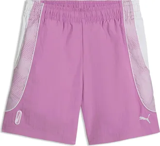 Puma tech-X Relaxed Shorts in Mauve Pop at Nordstrom, Size Xx-Large