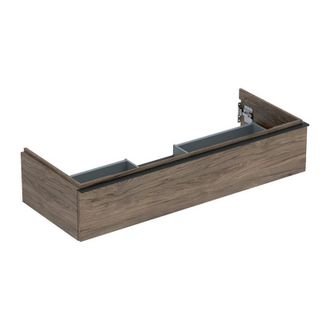 Keramag Keramag - Geberit Icon Mueble Bajo Lavabo, 1 Caj&oacute;n, 118,4x24,7x47,6 Cm