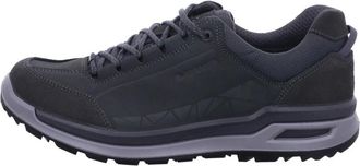 Lowa Bellagio GTX Lo - Heren - Sport - Grijs - Maat: 40 1/2 EU Leer