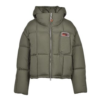 Dekker Loran Down Jacket - Jackets - Mujer - Verde - 2XS