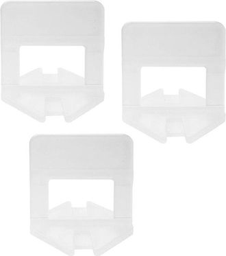 No Brand Clips De Nivelaci&oacute;n Para Baldosas De 3 Mm, Espaciadores Reutilizables Con Bucles De Tracci&oacute;n, Ayuda Para La Colocaci&oacute;n De Baldosas De 3 Mm A 15 Mm De 