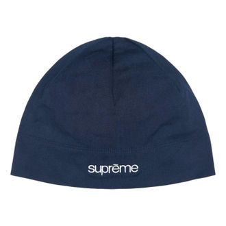 SUPREME SS26 Base Layer Beanie Navy SUP-SS26-1023-NVY