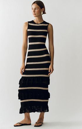 Rails Ana Tiered Midi Dress