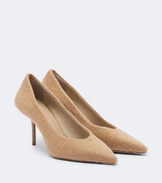 Max Mara Suede-lined pumps