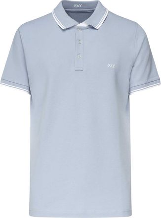 Fay Polo Shirt With Logo