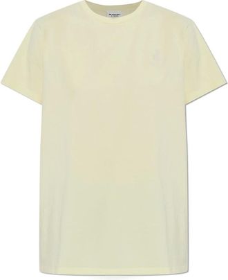 Isabel Marant Dames, Tops, Beige, Maat: XS Katoen