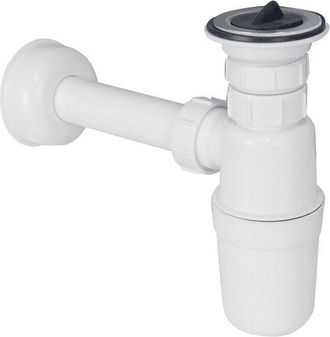 NEMO Skill bekersifon 5/4 x D 32 mm compleet wit