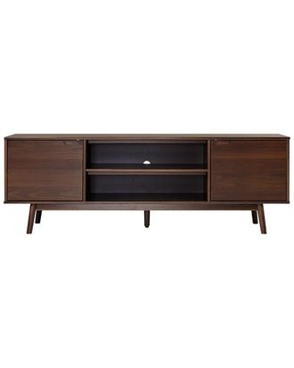 Hewson Modern 2-Door Solid Wood Tv Stand