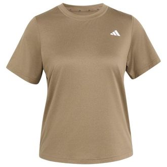 adidas Workout Essentials Crew Neck T-Shirt Funktionsshirt f&uuml;r Damen | beige