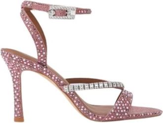 Kurt Geiger Schoenen - Dames - Sandalen met hakken - Roze - 36 EU - Schoenen