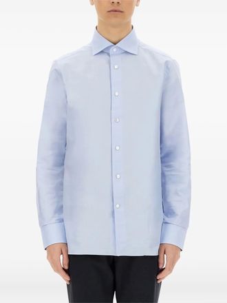 Ermenegildo Zegna Camicia Trophy - Blu