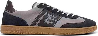 Balmain Low Top Lace Up Sneaker