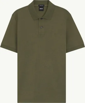 BOSS PALLAS POLO SHIRT Size: 3XL, colour: GREEN
