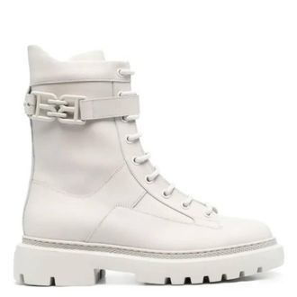 Bally Gioele Leather Ankle Boots