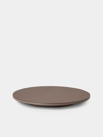 Giobagnara Jupiter Leather Lazy Susan (20in/50.5cm)