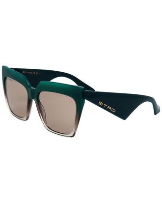 Etro Womens 58Mm Sunglasses