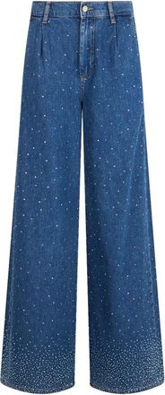 Liu Jo Dames, Jeans, Blauw, Maat: W31 Denim