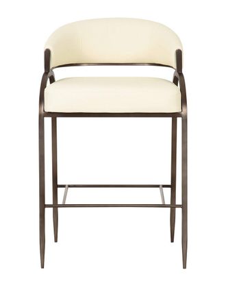 TOV Furniture Tov Furniture Tatum Performance Vegan Leather Counter Stool