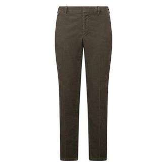 Moorer Uomo, Pantaloni, Marrone, M, new