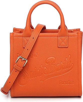 MC2 Saint Barth Leather Vanity Mini Bag