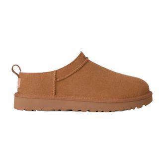 UGG Slippers, female, Brown, Size: 10 US Classic Micro Boot