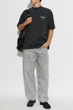AllSaints T-shirt Backstage, Mens, Black