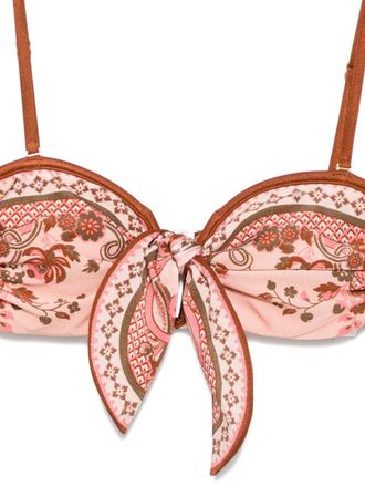 Zimmermann Aster Bikini - Pink