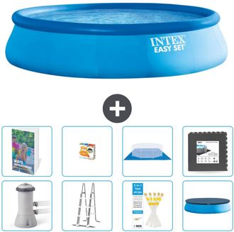 Intex Piscina Easy Set Redonda - 457x107 Cm - 9-piezas S525