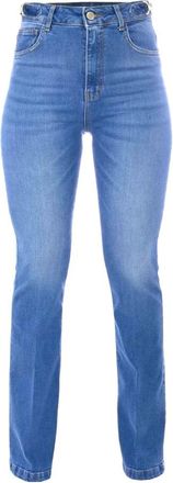 Kocca Slim-fit denim jeans - Dames - Slim Fit Jeans - Blauw - W24 - Denim - Jeans