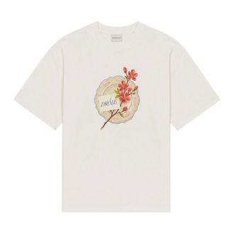 Dr&ocirc;le de Monsieur Camiseta Porcelaine - Tops - Hombre - Blanco - L
