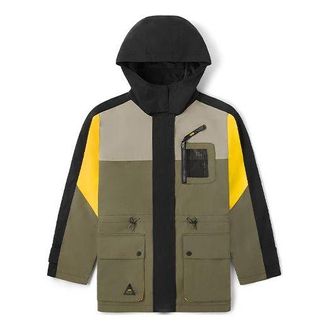 Vans (WMNS) Vans Supply Athleisure Casual Sports Jacket Green VN0A4RBRKCZ