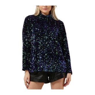 Goosecraft GC Flapper Top - Dames - Tops - Veelkleurig - Maat: S Poliester