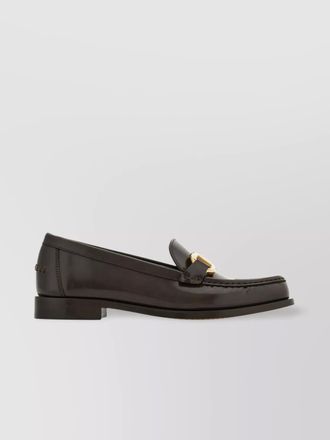 Ferragamo leather loafers