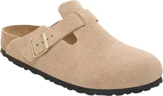 Birkenstock Boston Suede Sandal