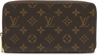 Louis Vuitton Brown Monogram Monogram Canvas Pvc Long Wallet (Bi-Fold) (Pre-Owned)