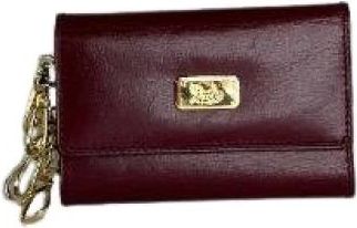Celine Pre-owned Accessories, female, Red, Size: ONE SIZE Pre-owned Vintage Cal&egrave;che 6-Key Holder