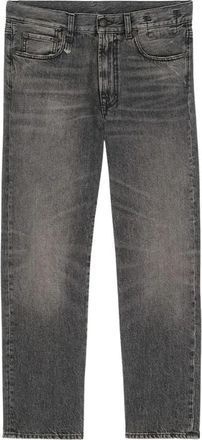 R13 Boyfriend Jean Leyton - Dames - Loose Fit Jeans - Zwart - W27 - Katoen - Jeans