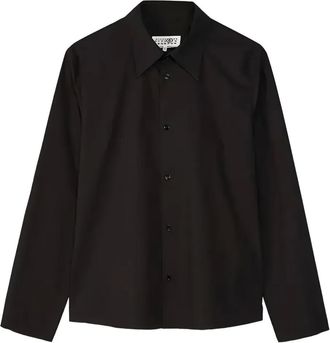 Maison Margiela Camicia con bottoni - Nero