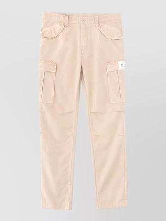 Dolce & Gabbana tailored cargo trousers multiple pocket design