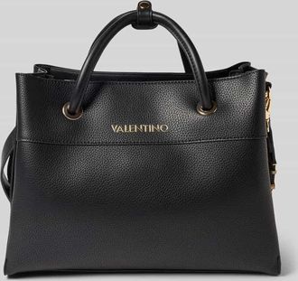 Valentino Handbags Handtasche mit Label-Applikation Modell ALEXIA in Black, Größe 1