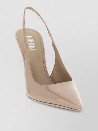 PARIS TEXAS lidia slingback sandals patent stiletto design
