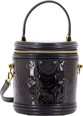 Louis Vuitton Black Monogram Vernis Cannes (Authentic Pre-Loved)