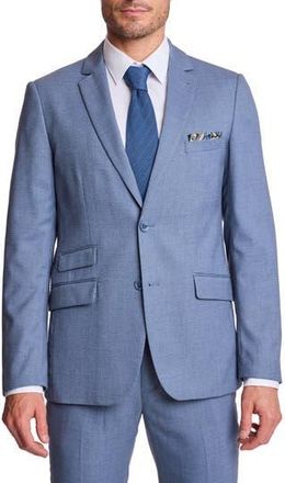 Paisley & Gray Dover Slim Fit Sport Coat in Grey Blue Ice at Nordstrom Rack, Size 38Regular