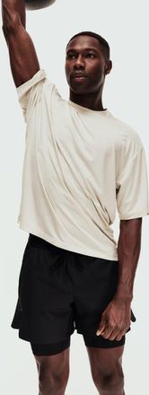 H&M Double-layered Sports Shorts With Drymove in Black at Nordstrom, Size Xx-Large