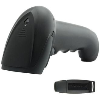 Premier Lector C&oacute;digo De Barras Premier Ms3-1d Rf Negro