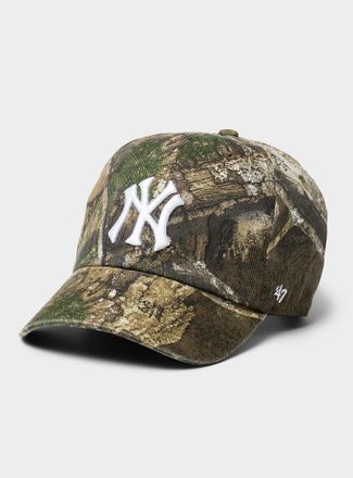 New Era Mens NY Yankees camouflage cap