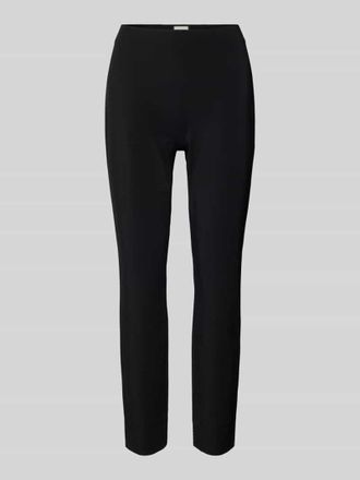 Seductive Skinny Fit Hose in verk&uuml;rzter Passform Modell SABRINA in Black, Gr&ouml;&szlig;e 46