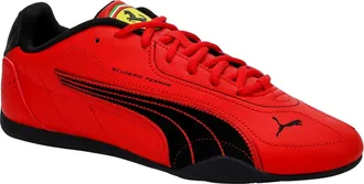 Puma Ferrari Catch Rosso Corsa - Puma Black 308986-03 Womens