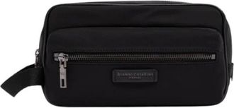 Gianni Chiarini Tassen, Dames, Zwart, ONE Size, Nylon, Oslo Toilet Bag