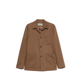Canali Patch-pocket Jacket